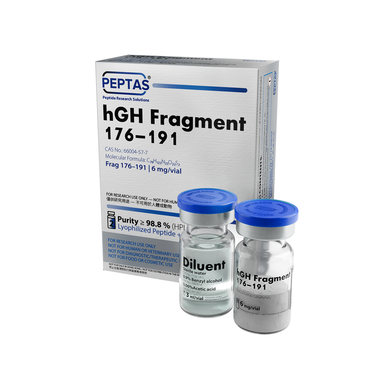 hGH Fragment 176-191 6mg