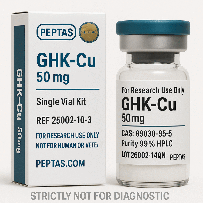 GHK-Cu 50mg Copper Peptide