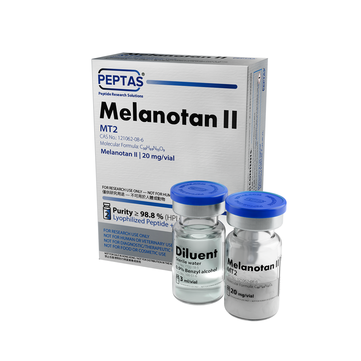 Melanotan 2 (MT2) 10mg
