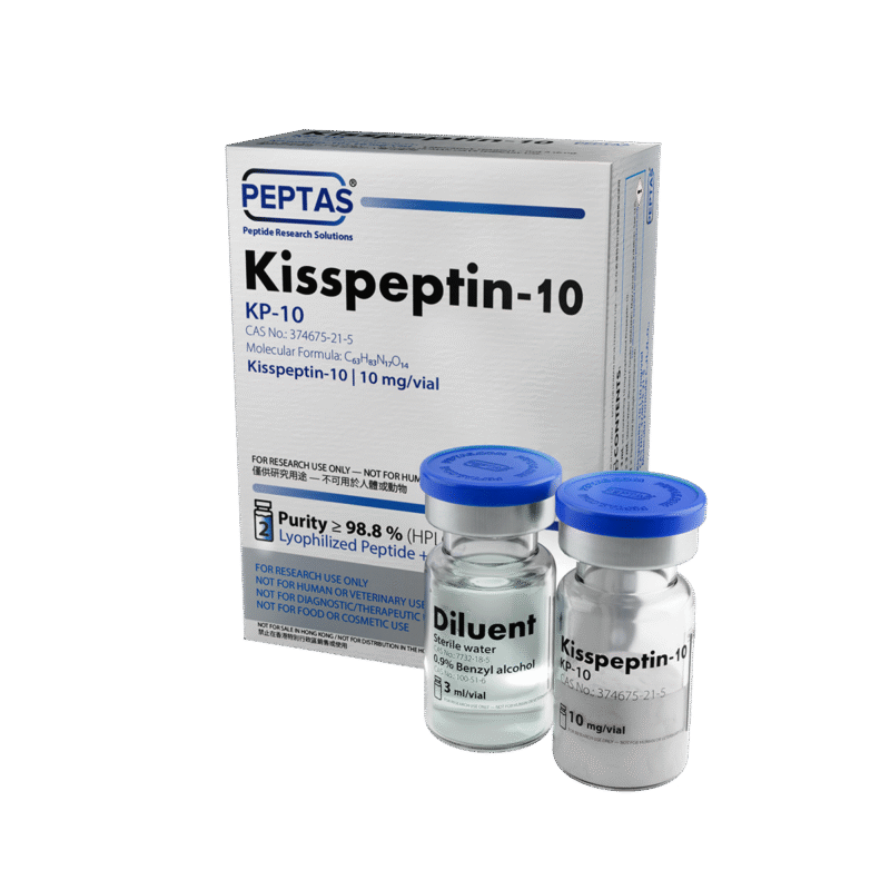 Kisspeptin-10 5mg PEPTAS research material